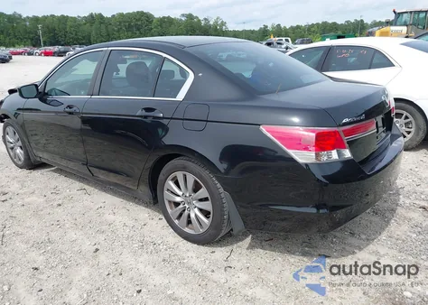 2012 Honda Accord 2.4 Ex из США, поврежденный, VIN 1HGCP2F72CA170045